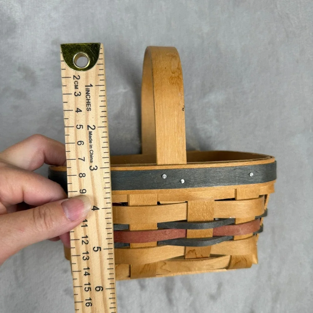 Longaberger handcrafted woven